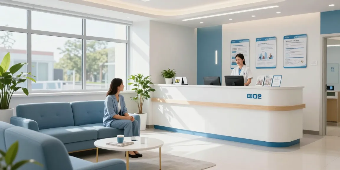 Psychiatric assessment services in a welcoming healthcare clinic, showcasing professional patient care and expert consultation.