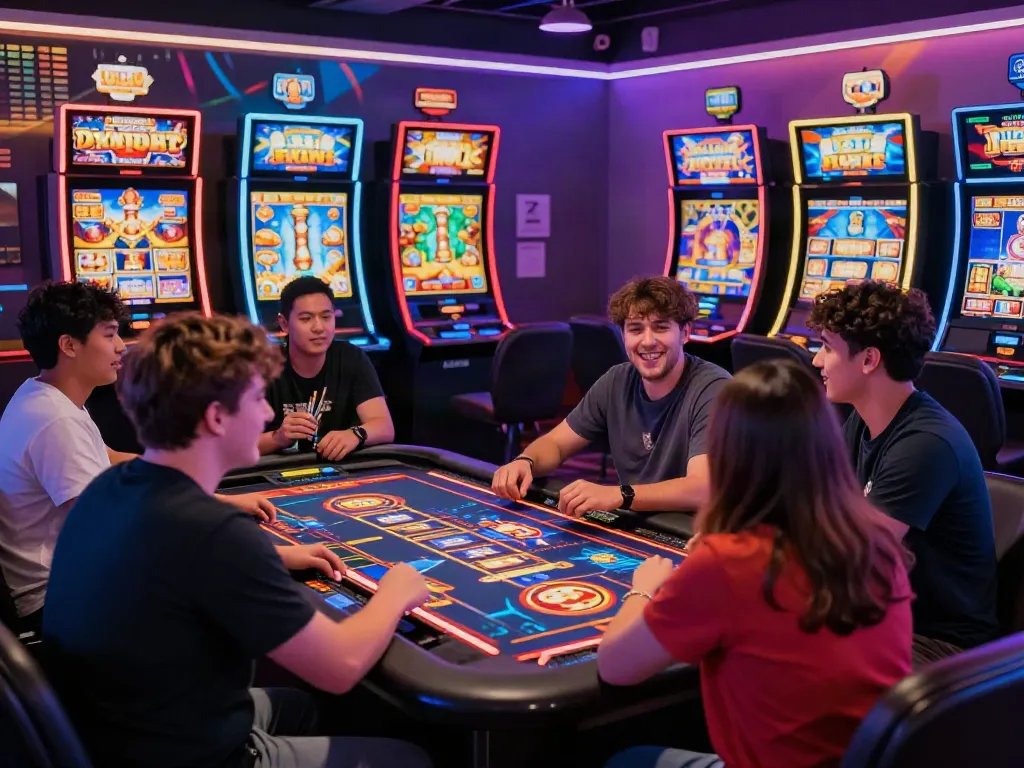 Pengalaman bermain slot777 yang menyenangkan di kasino online dengan pemain antusias.