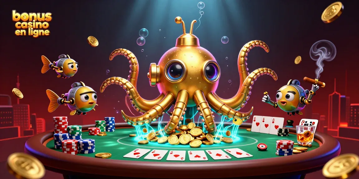 Profitez d'un bonus casino en ligne captivant tout en jouant à une ambiance de poker palpitante.