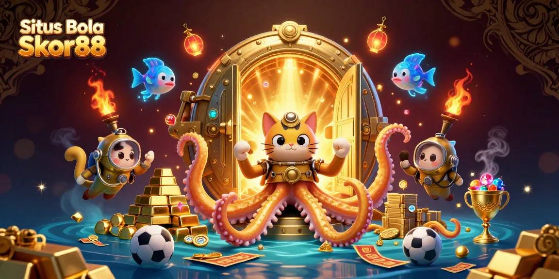 Situs Bola Skor88 brings thrilling sports betting action with immersive visual excitement and dynamic elements.