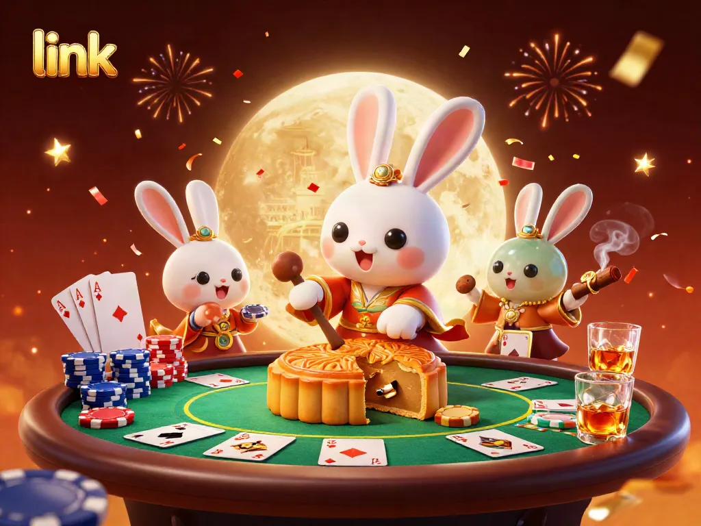 Experience the excitement with link ad88 while playing poker in a vibrant lunar casino.