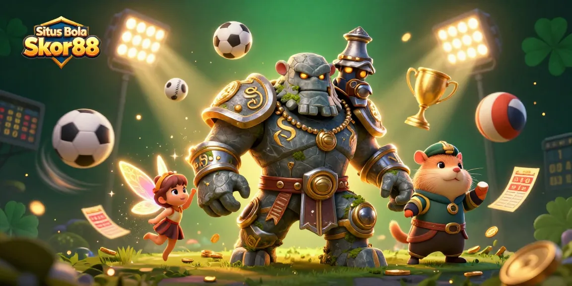 Situs Bola Skor88 enables thrilling sports betting experiences with engaged characters and dynamic game elements.