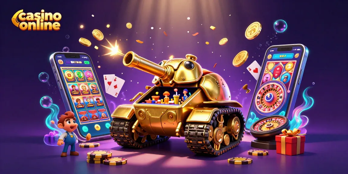 Joacă la un casino online cu sloturi captivante și câștiguri fantastice!