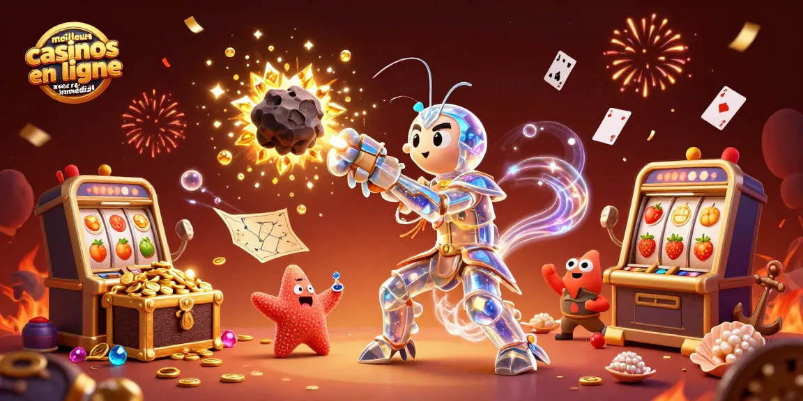 Les meilleurs casinos en ligne avec retrait immédiat vous plongent dans l'univers du jeu avec des personnages captivants et des trésors scintillants