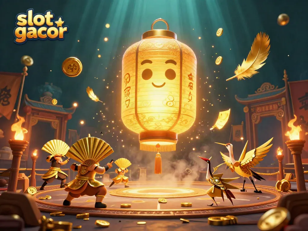 Engaging scene with slot gacor elements highlighting exciting gameplay and jackpot opportunities