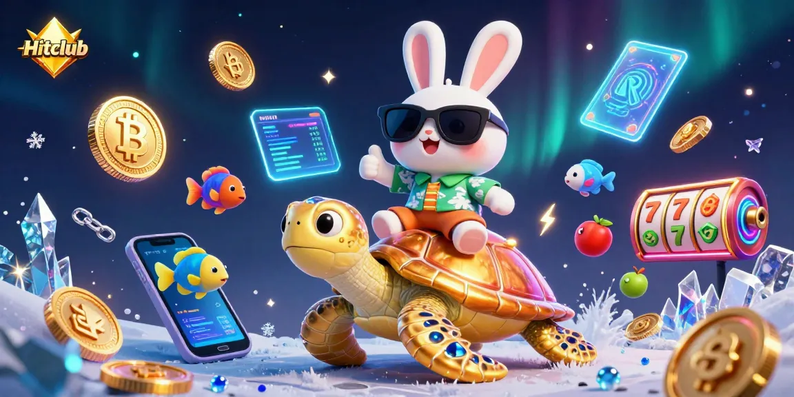 Hitclub offers exciting slot games with vibrant visuals and thrilling jackpot opportunities.