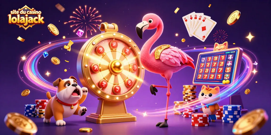 Engage with exciting gameplay at site du casino lolajack, featuring vibrant game elements and festive visuals.