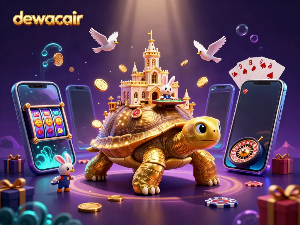 Experience pinnacle gaming with dewacair's lively casino scene featuring exhilarating slots and card games.