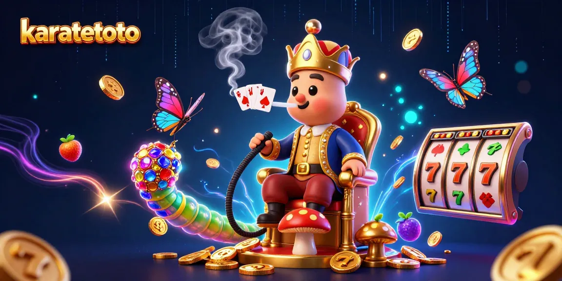 Karatetoto offers an immersive slot experience with dynamic gameplay and vibrant graphics.