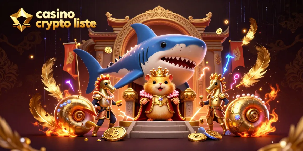 Plongez dans l'univers des jeux avec notre liste de casino crypto, remplie de surprises!