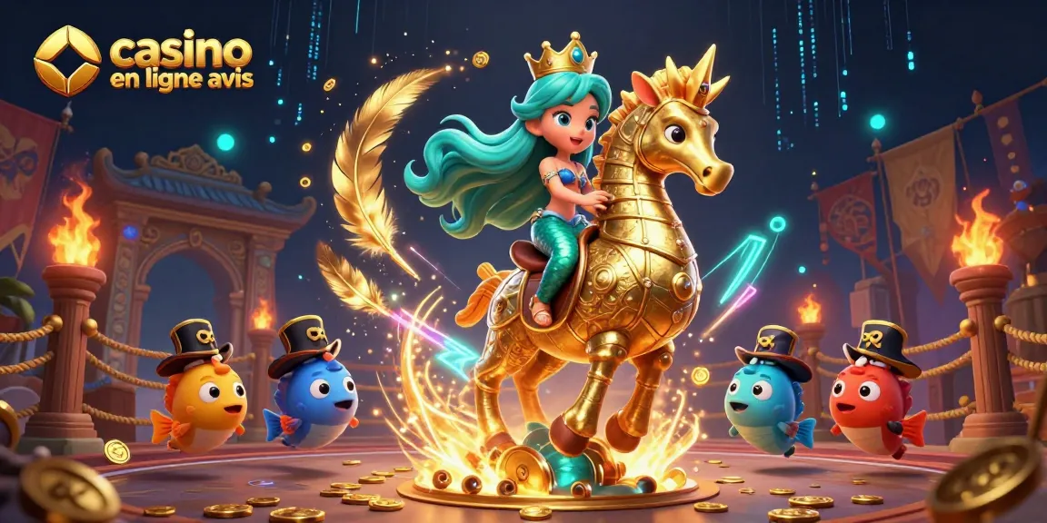 Apprenez les opinions sur les jeux avec casino en ligne avis à travers cette scène animée.