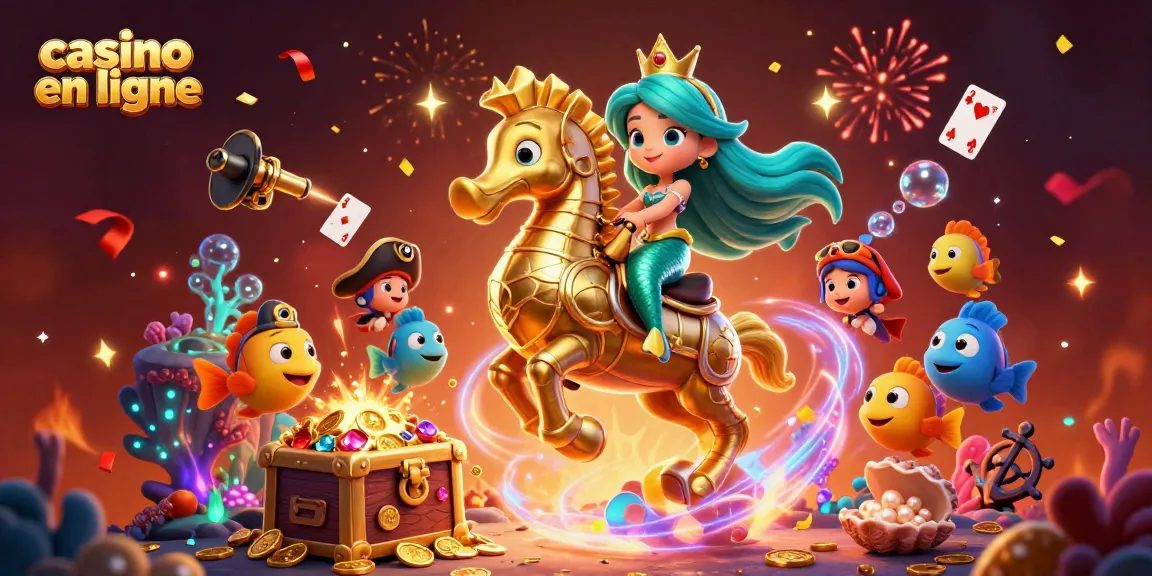 Jouez à des jeux de casino en ligne dans une ambiance féerique et colorée avec des personnages fascinants.