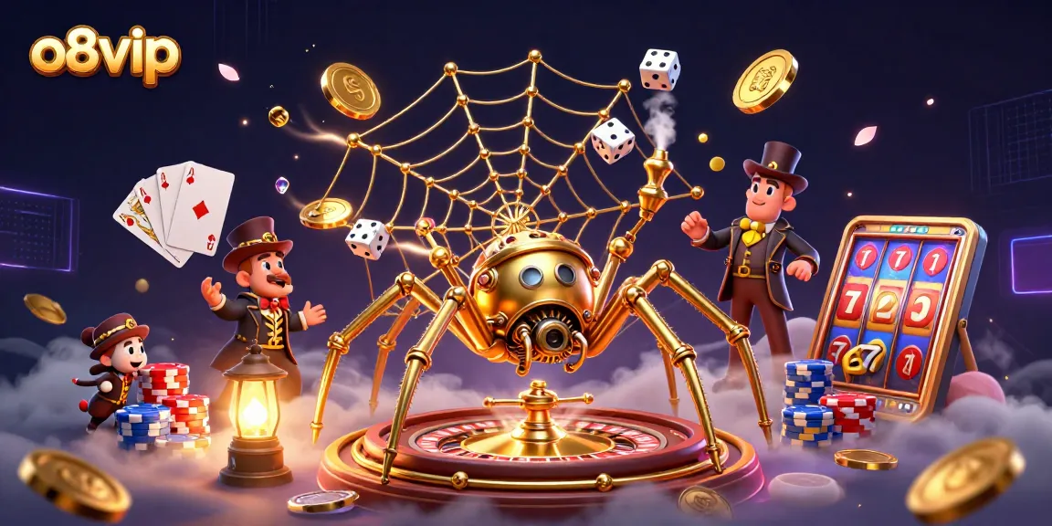 Experience exciting wins with o8vip's steampunk adventure at the casino.