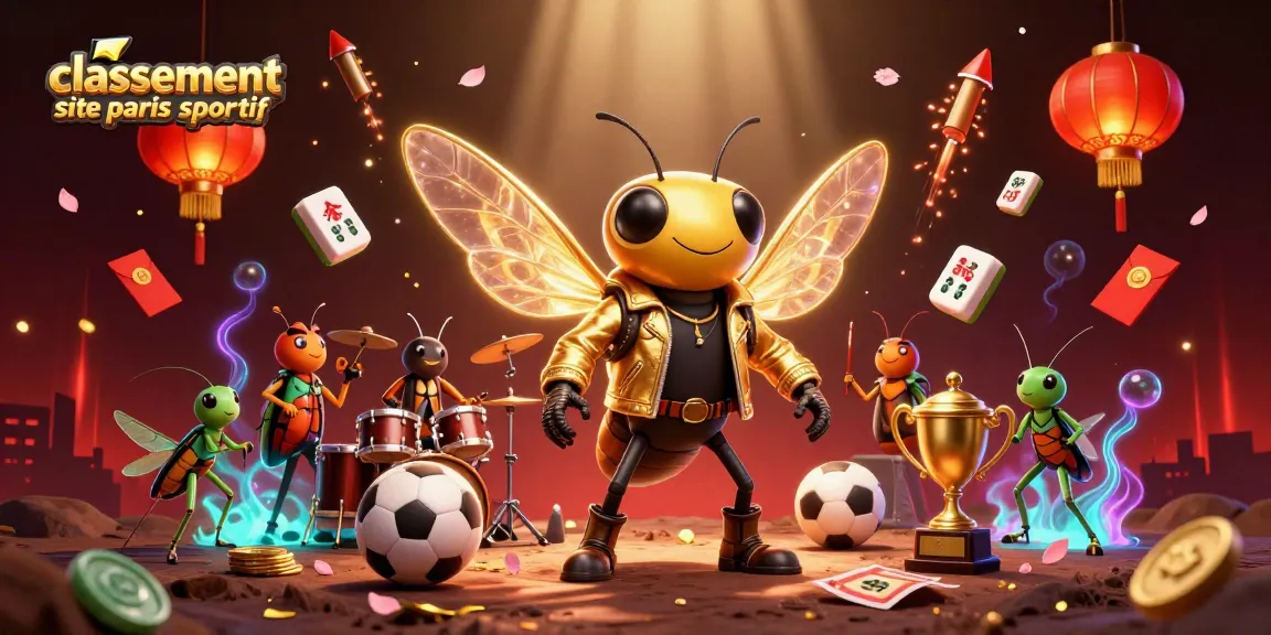 Classement site paris sportif : pariez avec énergie et style autour de personnages animés.