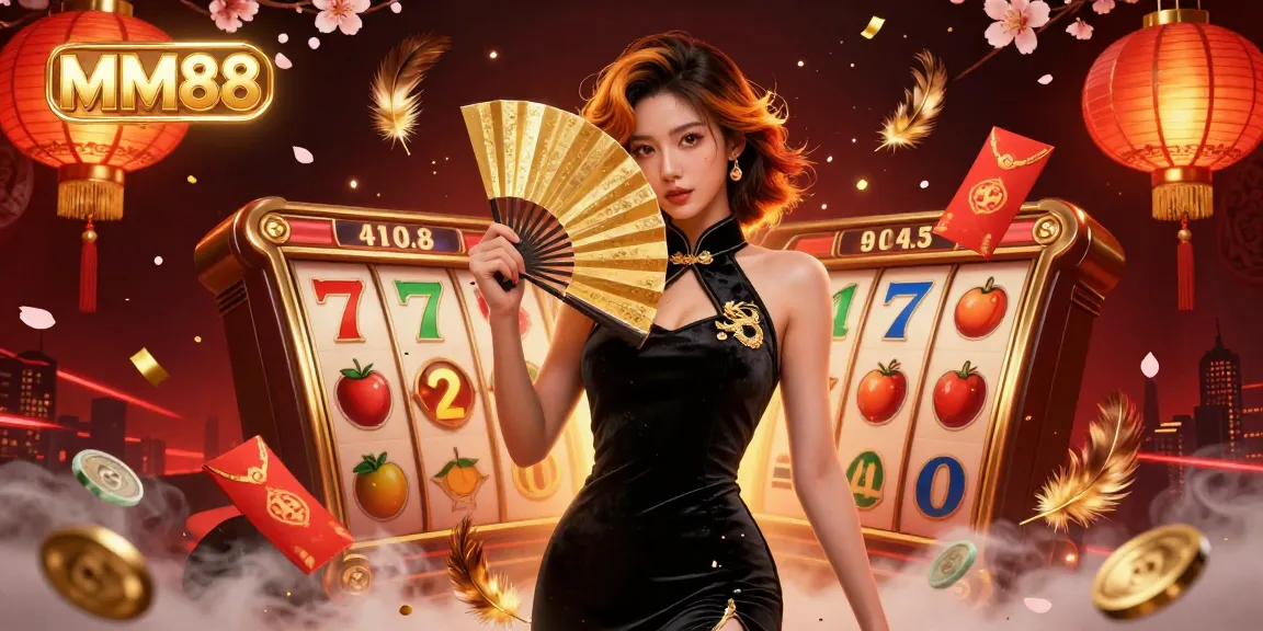 Engage with MM88 for thrilling casino experiences featuring dynamic slot reels and an enchanting atmosphere.