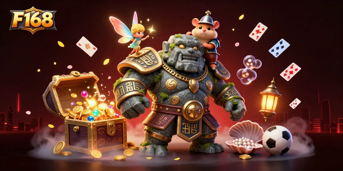 F168 enhances your gambling experience with magical characters and dynamic gaming elements.