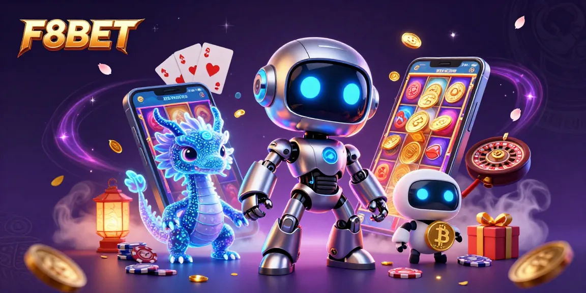 Experience thrilling wins at F8BET with vibrant slot games and electrifying casino activities.