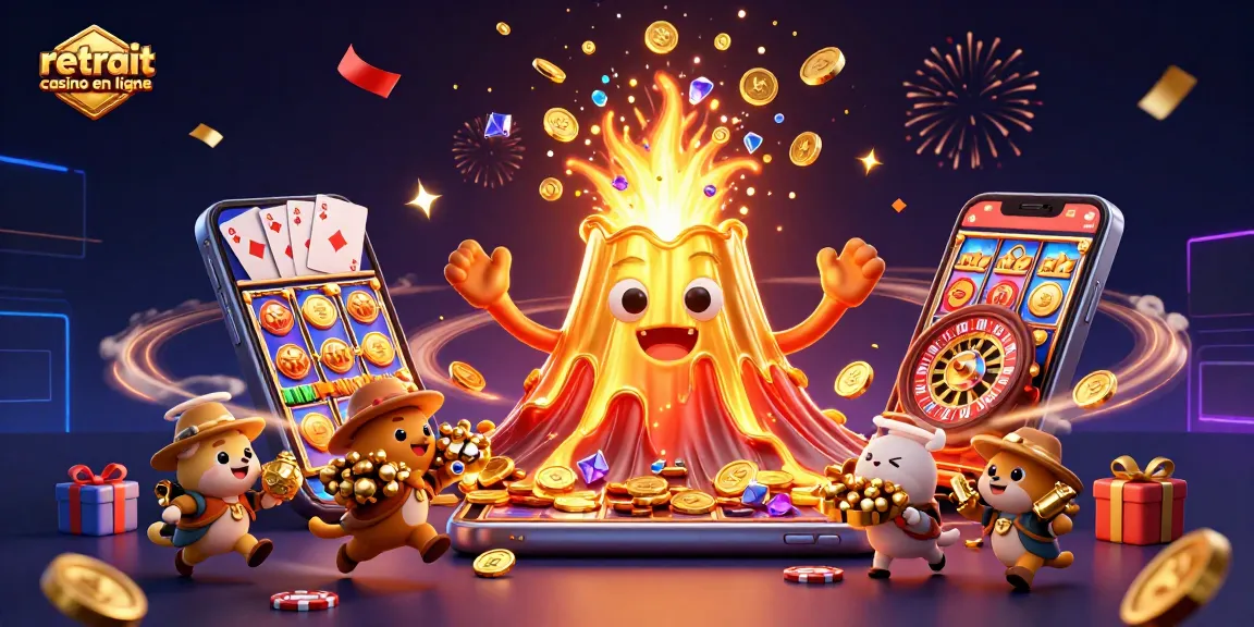 Explorez les gains incroyables avec un retrait casino en ligne rapide et dynamique dans un univers ludique.