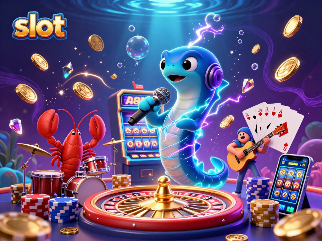 Engage with thrilling slot adventures featuring dazzling reels and underwater characters.