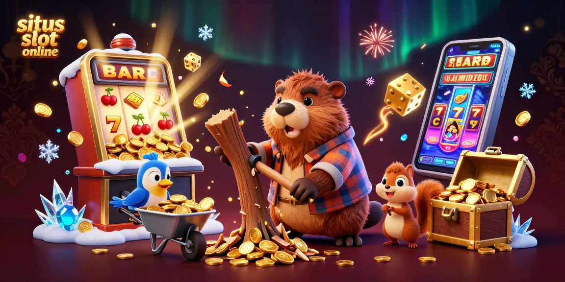 Rasakan keseruan situs slot online dengan karakter kartun 3D di tengah suasana ceria jackpot.