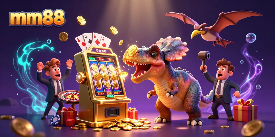 Experience mm88's thrilling jackpot games with vibrant characters and dynamic casino action.