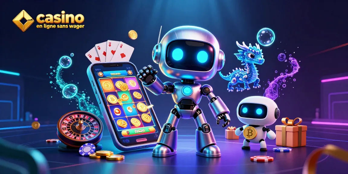 Jouez au casino en ligne sans wager, où les gains sont retirables immédiatement sans conditions de mise.