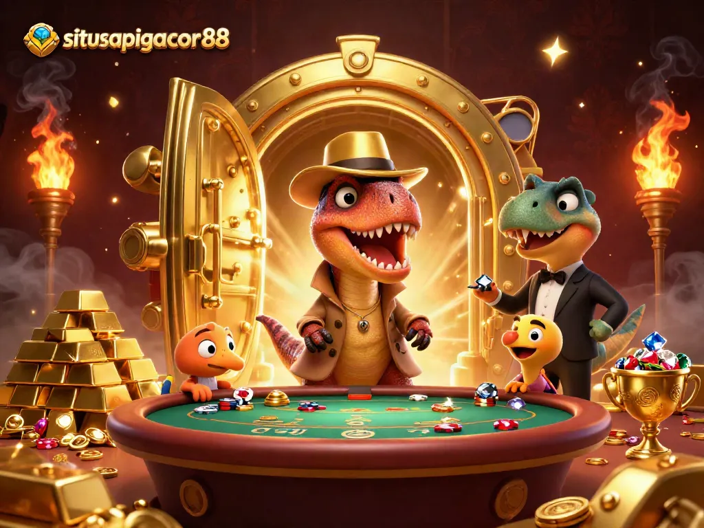 Experience thrilling gameplay with situsapigacor88 at the blackjack table with vibrant casino visuals.