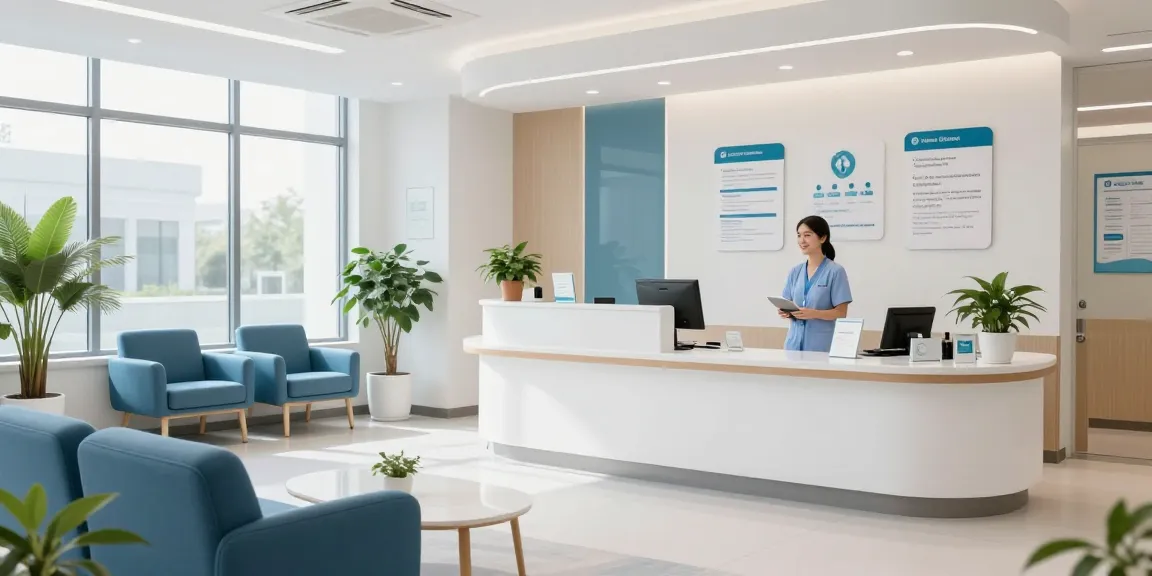 Employer coverage gap guide for understanding health services in a modern clinic setting.