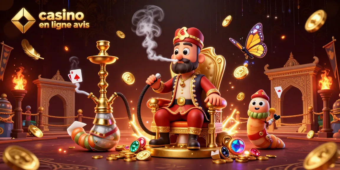 Évaluez les meilleurs casinos en ligne avec ce visuel captivant de casino en ligne avis.