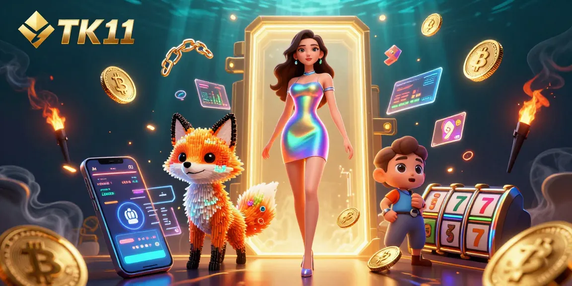 Engage with TK11 and enjoy vibrant online casino entertainment with futuristic visuals.