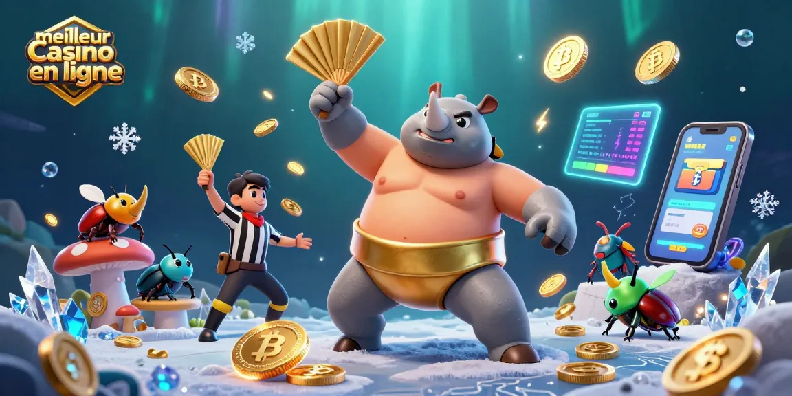 Vivez une expérience de jeu au meilleur casino en ligne avec des personnages fascinants et des éléments animés.