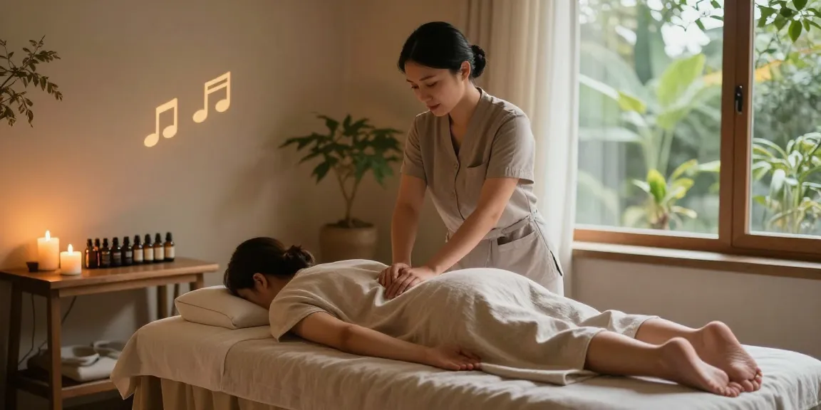 Experience a relaxing 시흥출장안마 session in a tranquil spa with soothing ambiance.