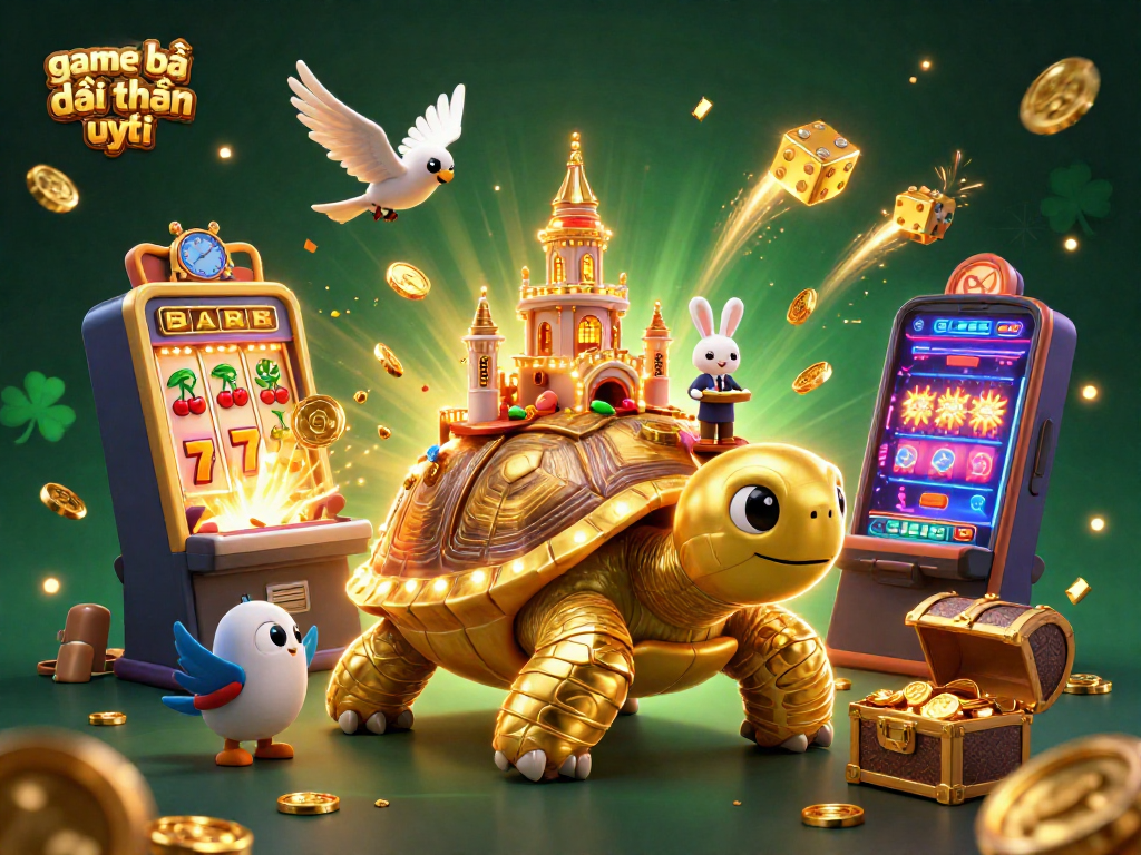 Experience game bài đổi thưởng uy tín with a vibrant casino scene featuring rich elements and gold coins.