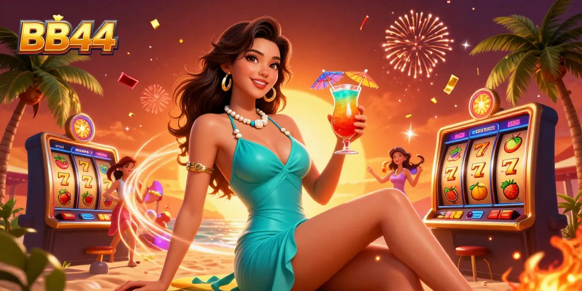 Experience the excitement of BB44 with engaging slot games in a vibrant casino atmosphere.
