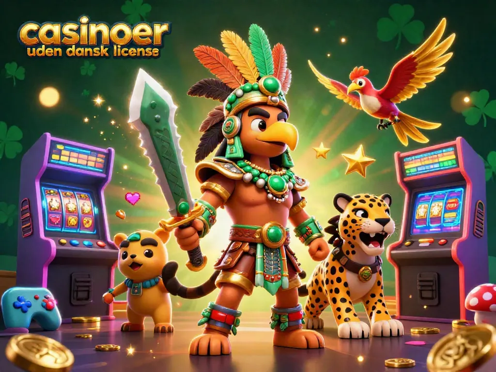Experience the thrill of casinoer uden dansk licens with dynamic 3D characters and arcade elements.