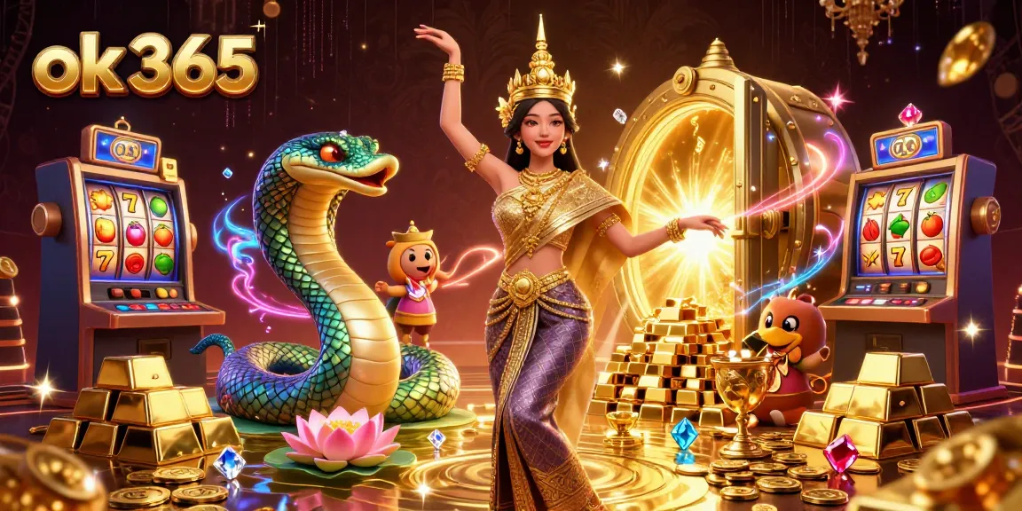 Engage with ok 365 by celebrating a vibrant casino atmosphere filled with treasures.