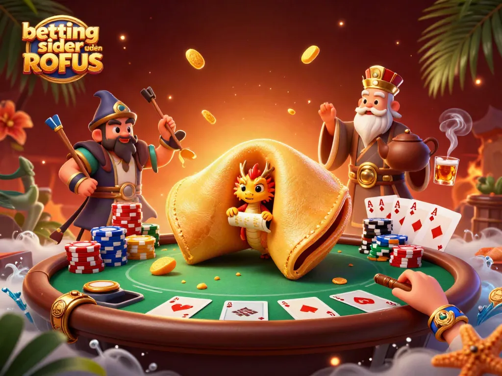 Experience winning strategies with engaging betting sider uden ROFUS in a vibrant casino scene.