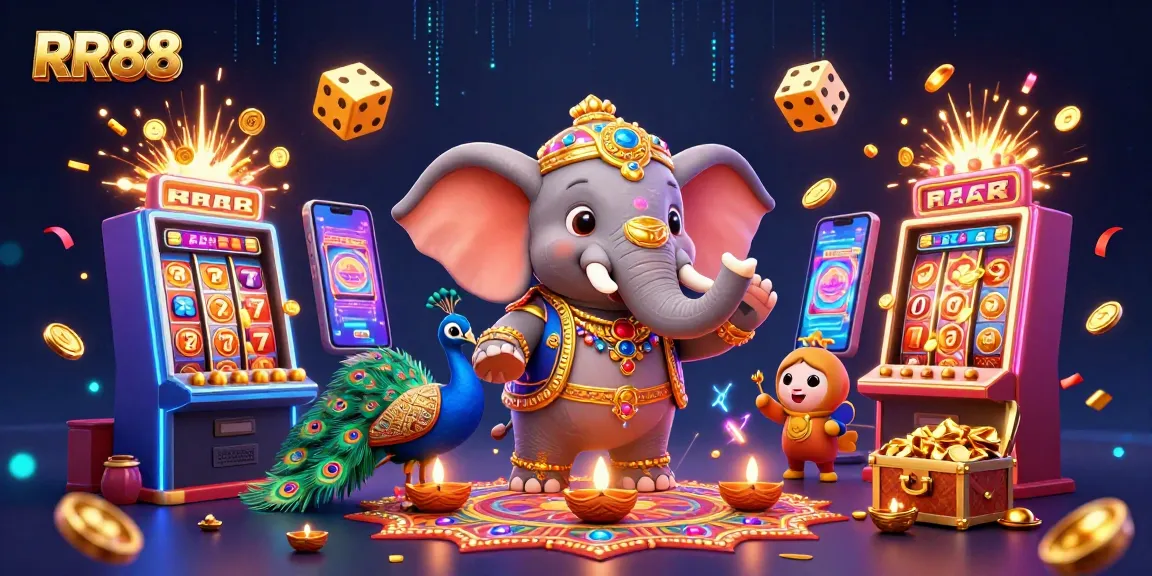 Experience RR88's vibrant casino adventure with dynamic characters and rich game elements.