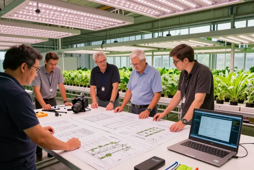 How to Track and Measure CIKA4D Success in Indoor Agriculture 2026